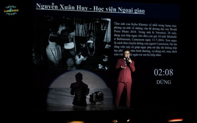 Sinh viên Báo chí giành ngôi Quán quân cuộc thi MC Luminous - Người dẫn chương trình tài năng 2018