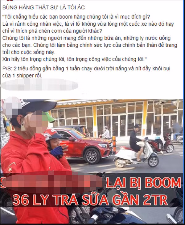 Thực hư chuyện bùng hàng Shipper sẽ phải gánh tiên thay cho khách