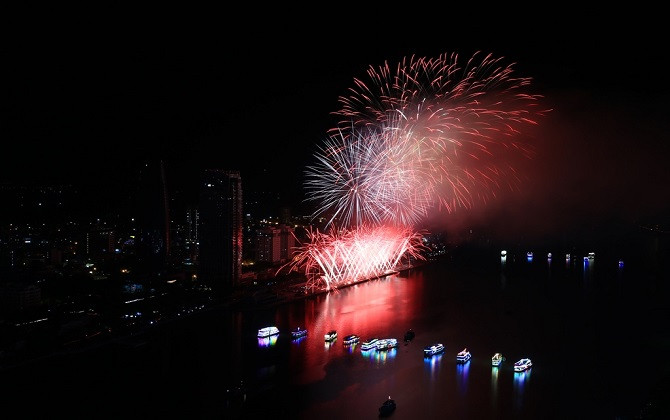 Lễ hội pháo hoa quốc tế Đà Nẵng: Những dòng sông kể chuyện