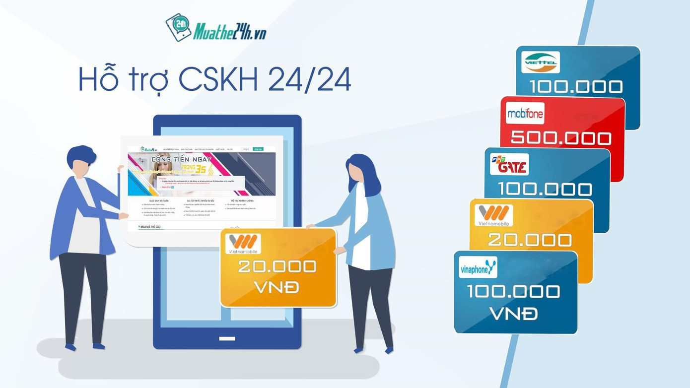 Muathe24h.vn: Khát vọng số hóa thói quen mua thẻ cào của người Việt