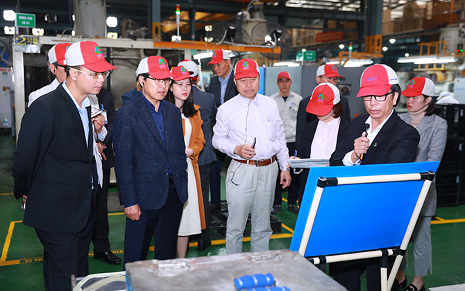 Samsung hỗ trợ doanh nghiệp Việt Nam nâng cao năng lực cạnh tranh