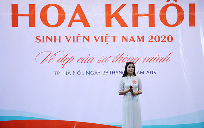 Nhan sắc thí sinh “Hoa khôi Sinh viên Việt Nam” tại Hà Nội