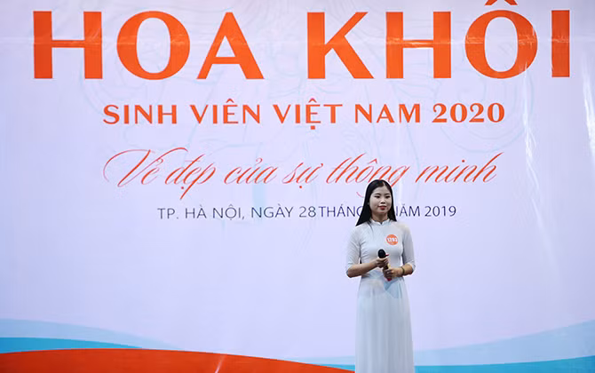 Nhan sắc thí sinh “Hoa khôi Sinh viên Việt Nam” tại Hà Nội