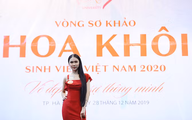 Nhan sắc thí sinh “Hoa khôi Sinh viên Việt Nam” tại Hà Nội