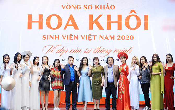Nhan sắc thí sinh “Hoa khôi Sinh viên Việt Nam” tại Hà Nội
