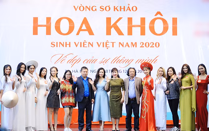 Nhan sắc thí sinh “Hoa khôi Sinh viên Việt Nam” tại Hà Nội