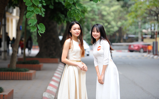 Nhan sắc thí sinh “Hoa khôi Sinh viên Việt Nam” tại Hà Nội