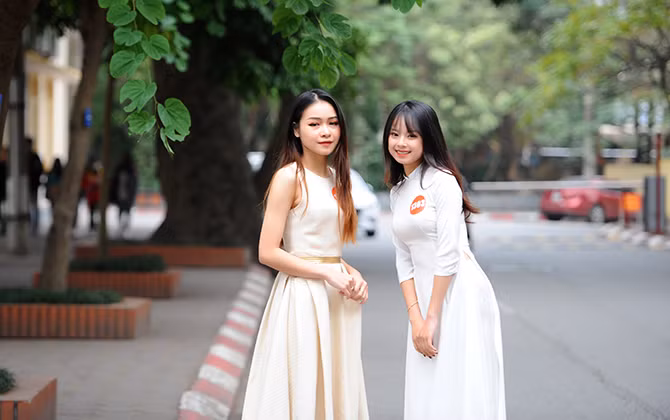 Nhan sắc thí sinh “Hoa khôi Sinh viên Việt Nam” tại Hà Nội