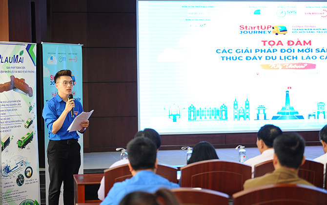 Thanh niên tìm giải pháp đổi mới thúc đẩy du lịch Lào Cai