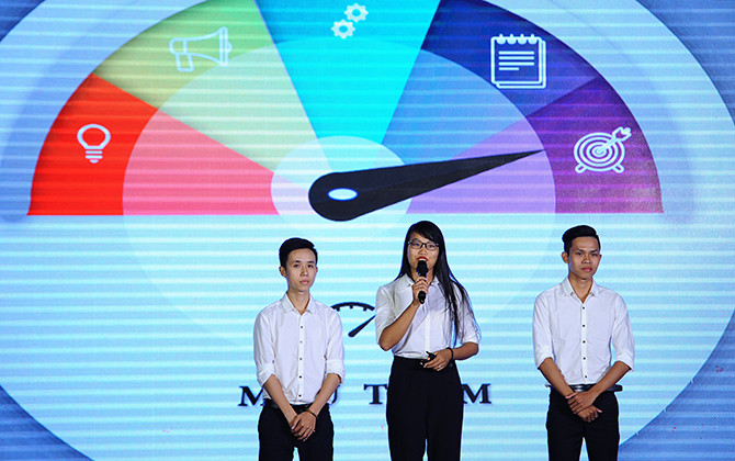 Tìm ra quán quân sinh viên ‘Hiểu chi tiêu, phòng chống cháy túi’