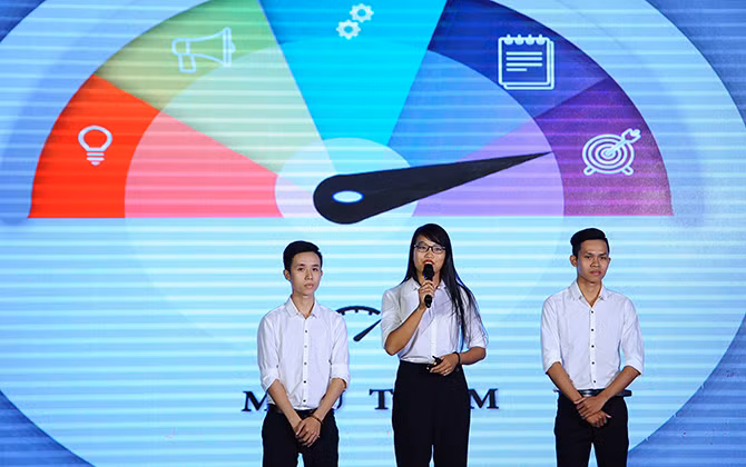 Tìm ra quán quân sinh viên ‘Hiểu chi tiêu, phòng chống cháy túi’
