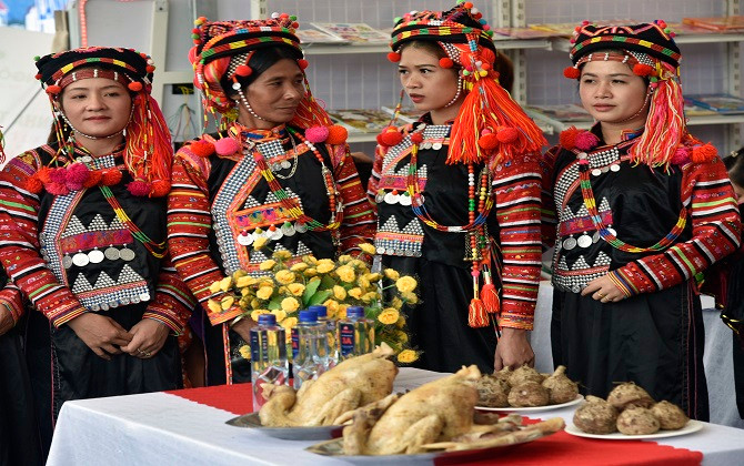 Tết cổ truyền của người Hà Nhì