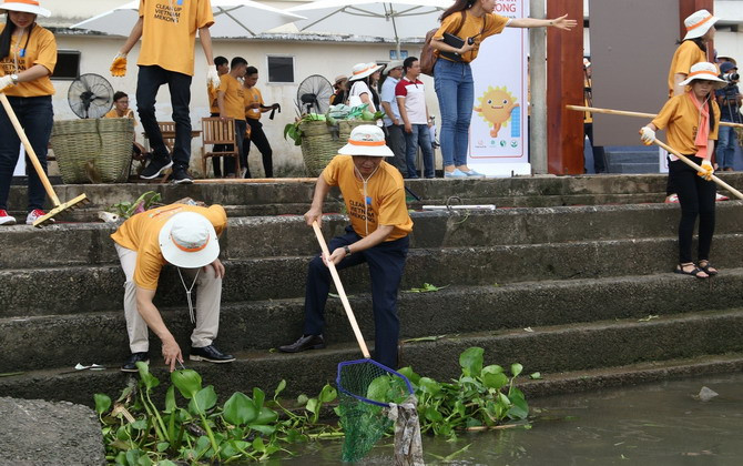 “Làm sạch sông Mê Kông” bằng năng lượng Mặt Trời