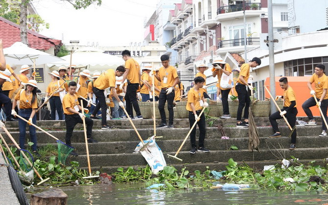 “Làm sạch sông Mê Kông” bằng năng lượng Mặt Trời