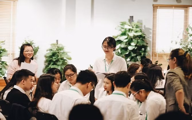 Nơi người trẻ lên tiếng