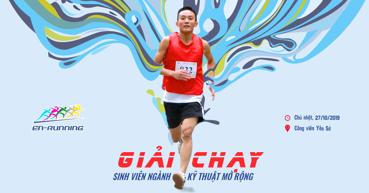 Giải chạy EN-RUNNING 2019 đã quay trở lại