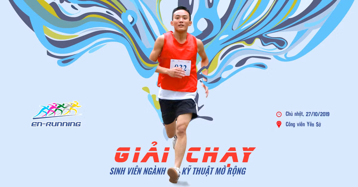 Giải chạy EN-RUNNING 2019 đã quay trở lại