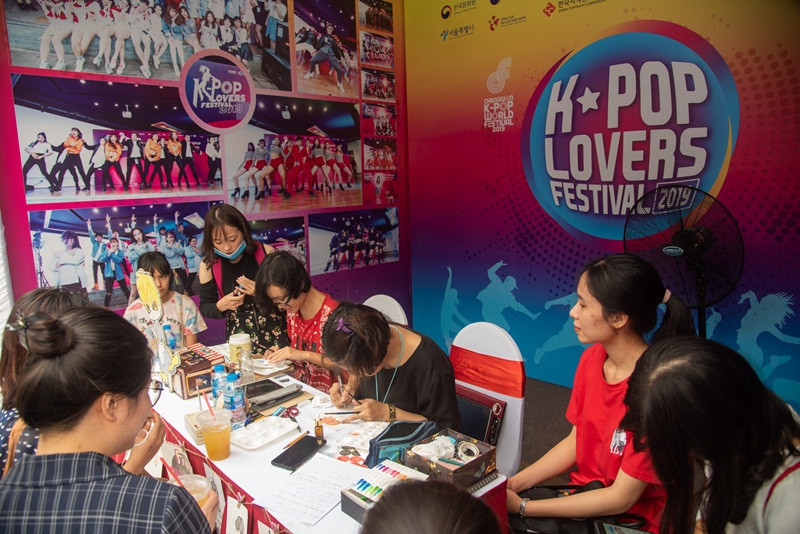 Ấn tượng “K-pop Lovers và vòng loại Changwon K-pop World Festival 2019”.