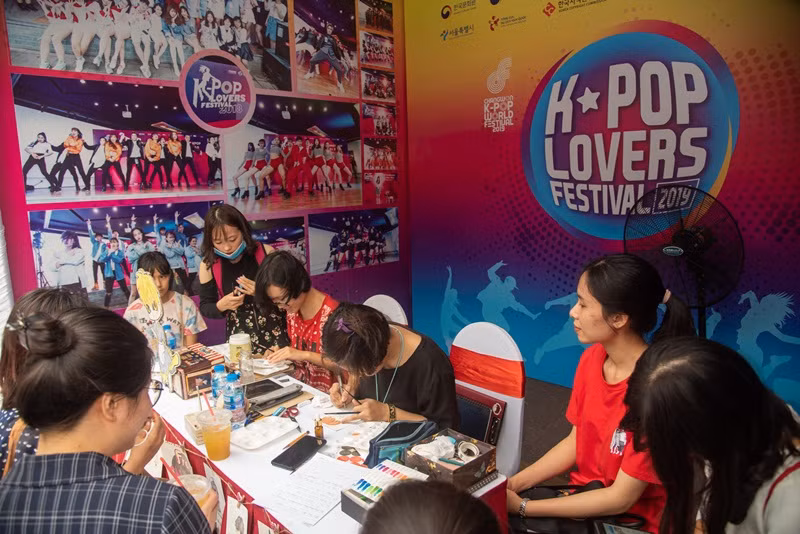 Ấn tượng “K-pop Lovers và vòng loại Changwon K-pop World Festival 2019”.