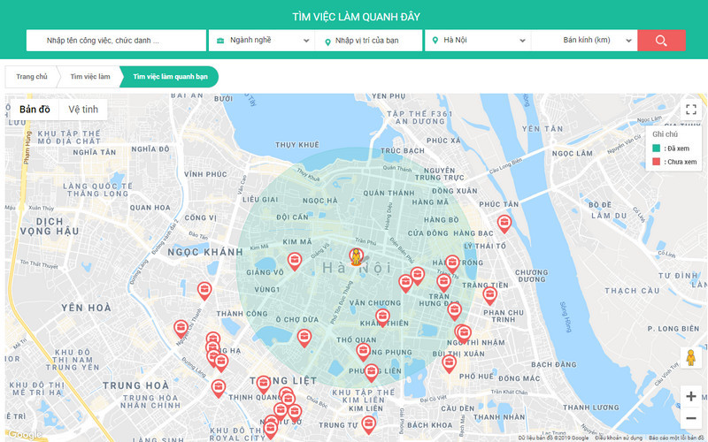 Tìm việc làm online hiệu quả chỉ trong vài giây tại timviec365.vn