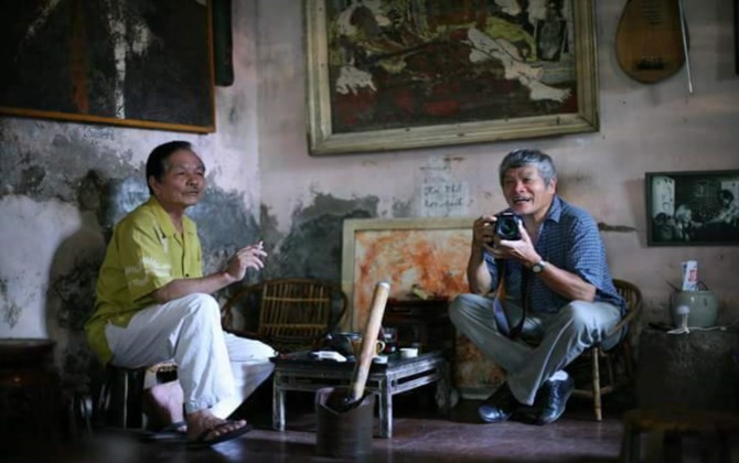 Những quán cà phê hoài niệm Hà Nội một thời