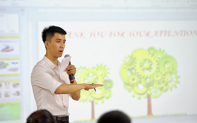 Những ý tưởng sáng tạo, mô hình tình nguyện trong sinh viên