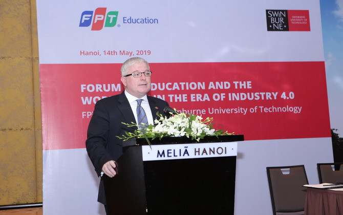 Swinburne (Việt Nam) góp phần giải bài toán nhân lực cho CMCN lần thứ tư