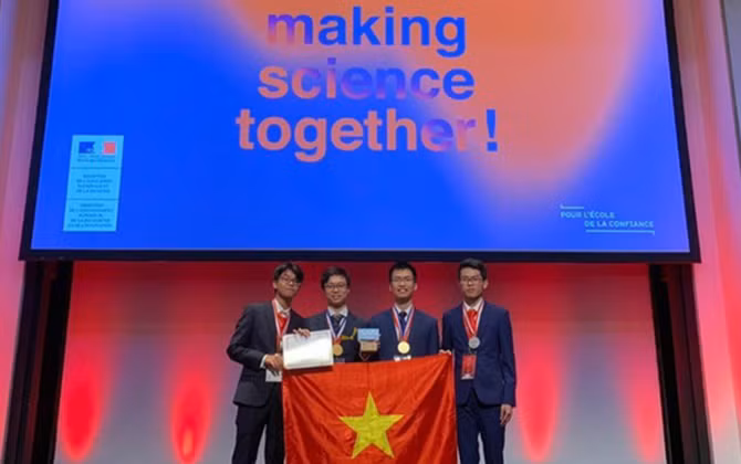 Học sinh Việt đoạt huy chương vàng, bạc Olympic Hóa học quốc tế