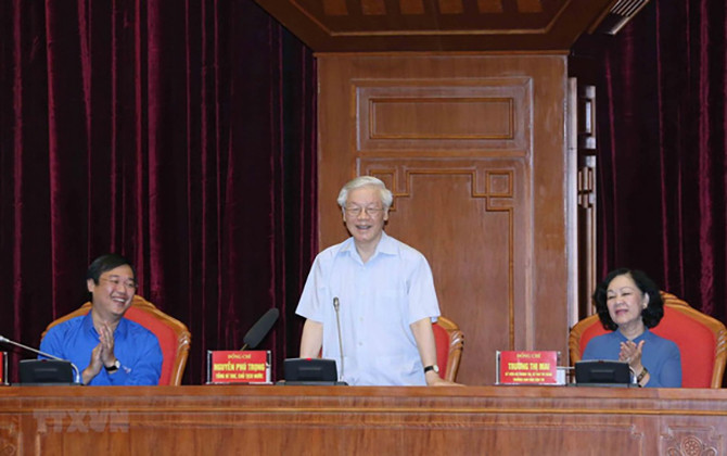 Tổng bí thư, Chủ tịch nước Nguyễn Phú Trọng: Lời Bác dặn phải ngấm vào máu