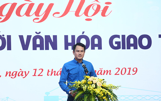 Sôi nổi Ngày hội Thanh niên với văn hóa giao thông tại Hải Phòng