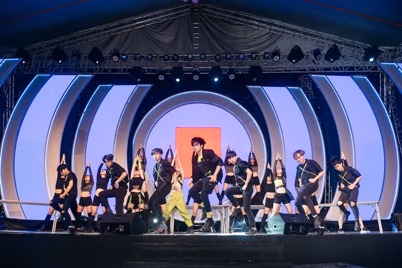 Ấn tượng “K-pop Lovers và vòng loại Changwon K-pop World Festival 2019”.