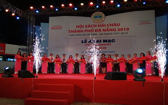 Hội sách Hải Châu - Đà Nẵng 2019: Sách, văn hóa và phát triển