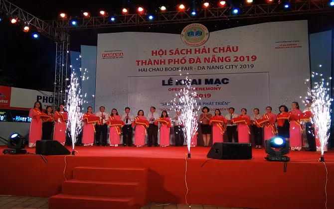  Hội sách Hải Châu - Đà Nẵng 2019: Sách, văn hóa và phát triển