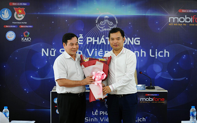 Phát động Cuộc thi Nữ sinh viên thanh lịch Thủ đô 2019