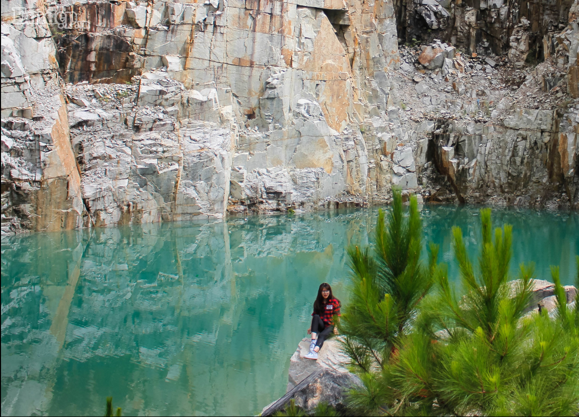 Rào chắn, đóng cửa Tuyệt tình cốc ở Lâm Đồng