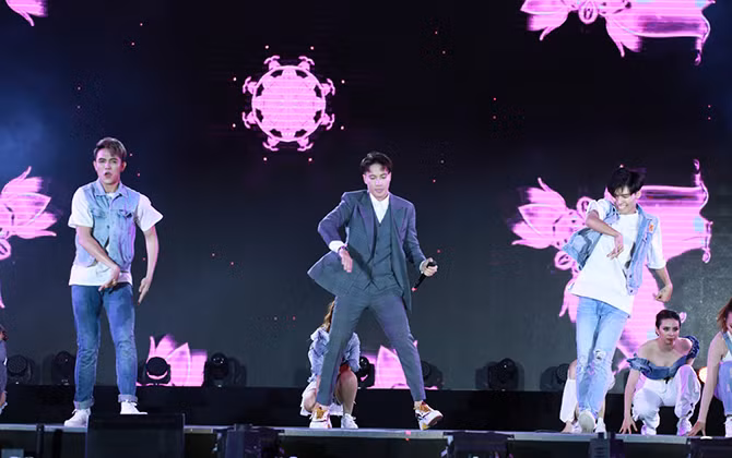 Sun World Danang Wonders “bùng cháy” trong đêm Chung kết Flashmob 2019 - “Sóng tuổi trẻ”