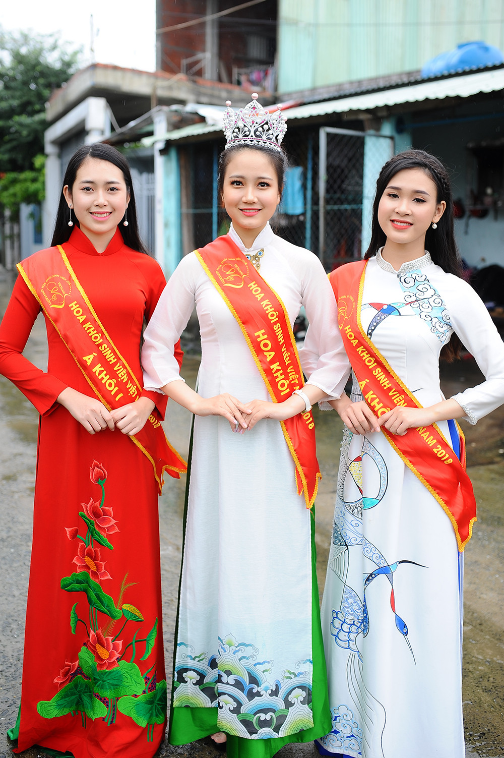 Hoa khôi Sinh viên Việt Nam 2018 chia sẻ với những hoàn cảnh khó khăn