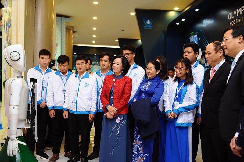 Toàn cảnh phiên trọng thể Đại hội đại biểu toàn quốc Hội Sinh viên Việt Nam lần thứ X