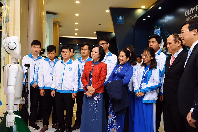 Toàn cảnh phiên trọng thể Đại hội đại biểu toàn quốc Hội Sinh viên Việt Nam lần thứ X