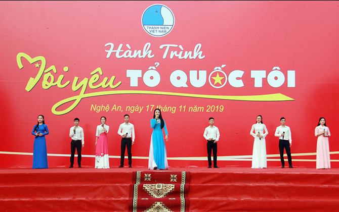 Hành trình Tôi yêu Tổ quốc tôi đến Nghệ An