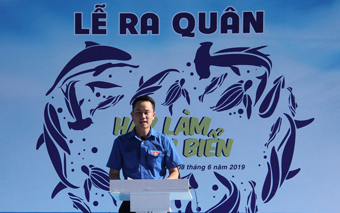 Lễ ra quân cấp Trung ương Chiến dịch “Hãy làm sạch biển” năm 2019với chủ đề “Tử tế với Đại dương”
