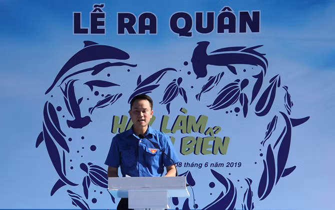 Lễ ra quân cấp Trung ương Chiến dịch “Hãy làm sạch biển” năm 2019với chủ đề “Tử tế với Đại dương”
