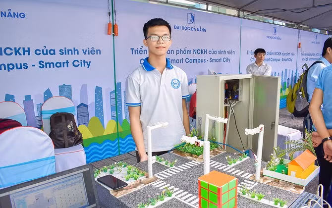 Festival Khoa học Công nghệ trong sinh viên ĐH Đà Nẵng: Thổi bùng đam mê sáng tạo