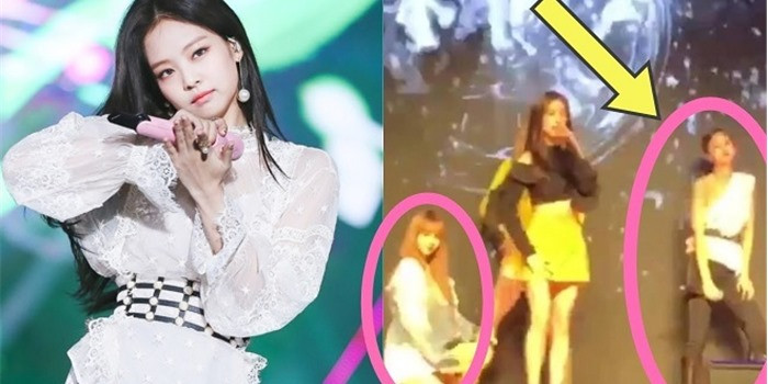 Bí mật sau sự cố mang tên Jennie (Black Pink) 