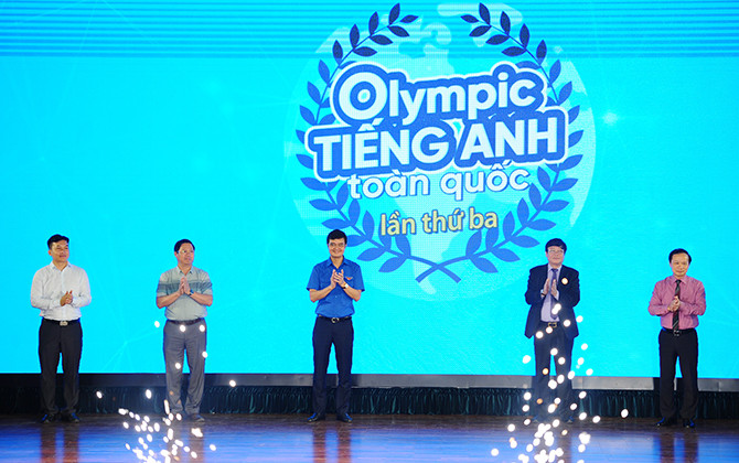 Thử sức trình độ IELTS tại Olympic tiếng Anh học sinh, sinh viên