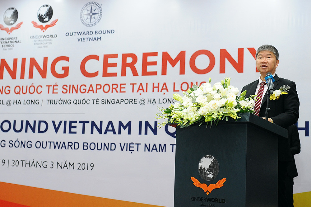 Khu phức hợp giáo dục Quốc tế quy mô lớn nhất tỉnh Quảng Ninh đi vò hoạt động