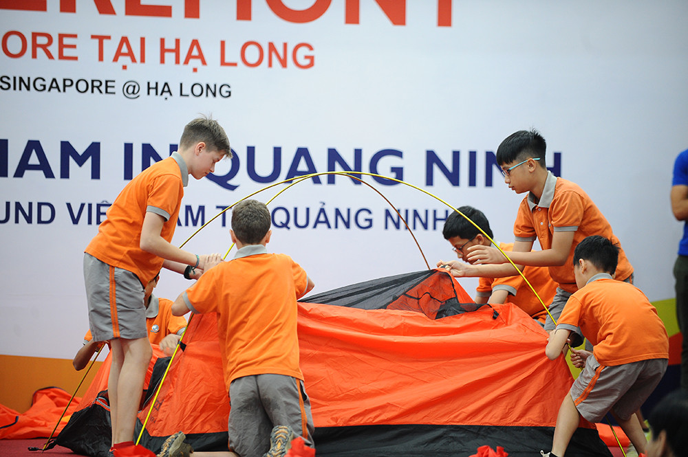 Khu phức hợp giáo dục Quốc tế quy mô lớn nhất tỉnh Quảng Ninh đi vò hoạt động