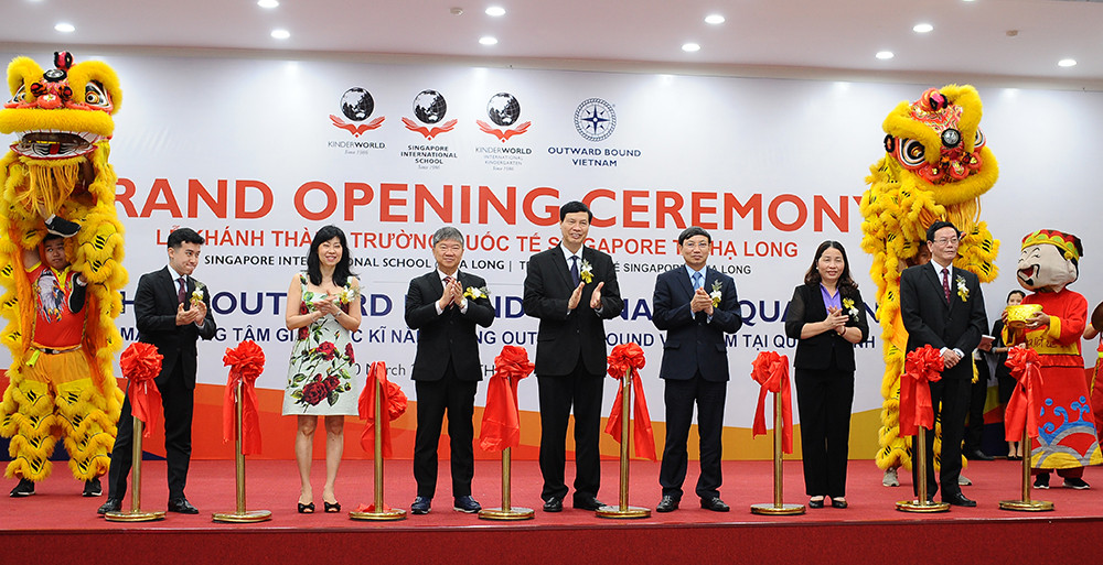 Khu phức hợp giáo dục Quốc tế quy mô lớn nhất tỉnh Quảng Ninh đi vò hoạt động