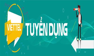 Viettel tuyển dụng 