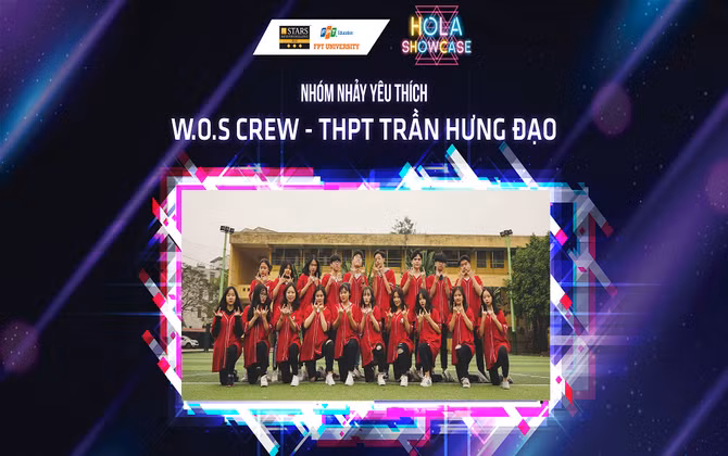 “Hải 2D, Small River và Mai Tinh Vi” cùng ngồi ghế nóng cuộc thi nhảy Hola Showcase của ĐH FPT 